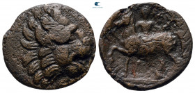 Thessaly. Pherae circa 300-200 BC. Bronze Æ