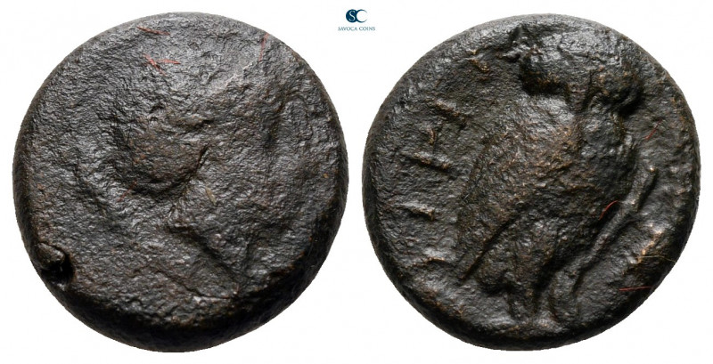 Akarnania. Argos Amphilochicon circa 300-200 BC. 
Bronze Æ

13 mm, 2,80 g

...