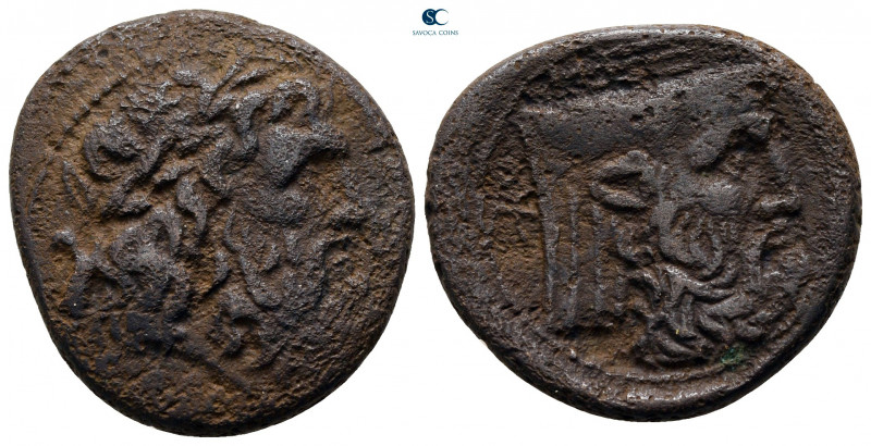 Akarnania. Oeniadae circa 219-211 BC. 
Bronze Æ

21 mm, 6,62 g



very fi...