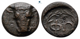 Phokis. Federal Coinage circa 350 BC. Bronze Æ