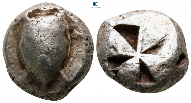 Islands off Attica. Aegina circa 525-500 BC. 
Stater AR

17 mm, 11,88 g


...