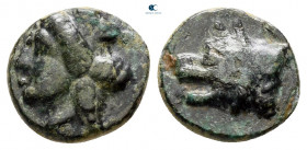 Argolis. Argos circa 400-370 BC. Bronze Æ