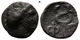Arkadia. Pheneos circa 350-300 BC. Bronze Æ