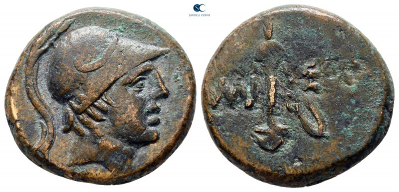 Pontos. Amisos. Time of Mithradates VI Eupator 120-63 BC. 
Bronze Æ

21 mm, 8...