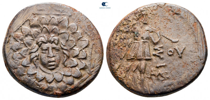 Pontos. Amisos. Time of Mithradates VI Eupator 120-63 BC. 
Bronze Æ

20 mm, 7...