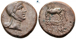 Pontos. Amisos. Time of Mithradates VI Eupator 120-63 BC. Bronze Æ