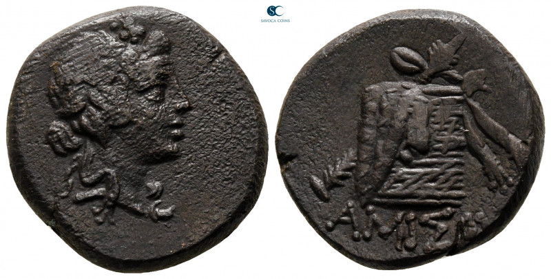 Pontos. Amisos. Time of Mithradates VI Eupator 120-63 BC. 
Bronze Æ

20 mm, 8...