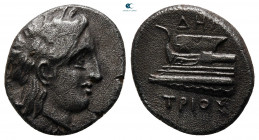 Bithynia. Kios circa 350-300 BC. Hemidrachm AR