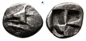 Mysia. Kyzikos circa 550-500 BC. Hemiobol AR