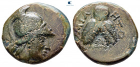 Mysia. Miletopolis circa 200-0 BC. Bronze Æ