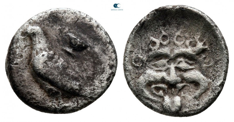 Troas. Abydos circa 480-400 BC. 
Obol AR

11 mm, 0,69 g



very fine