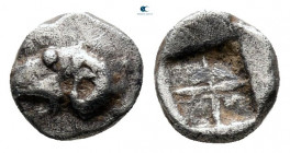 Troas. Kebren circa 520-480 BC. Hemiobol AR