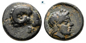 Troas. Kebren circa 387-310 BC. Bronze Æ