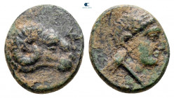 Troas. Kebren circa 387-310 BC. Bronze Æ