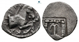 Troas. Skepsis circa 500-400 BC. Obol AR