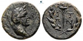 Aiolis. Elaia circa 200-0 BC. Bronze Æ