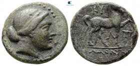Aiolis. Kyme circa 250-200 BC. Bronze Æ