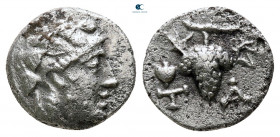 Aiolis. Temnos circa 300-200 BC. Obol AR
