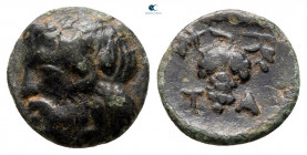 Aiolis. Temnos circa 300-200 BC. Bronze Æ