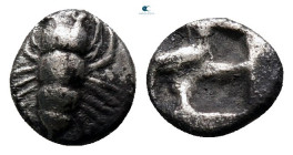 Ionia. Ephesos circa 550-500 BC. Hemiobol AR