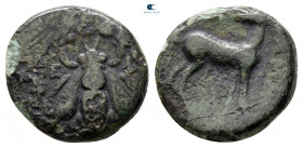 Ionia. Ephesos circa 200-100 BC. Bronze Æ