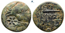 Ionia. Erythrai circa 280-170 BC. Bronze Æ
