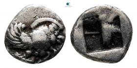 Ionia. Klazomenai circa 480-400 BC. Hemiobol AR