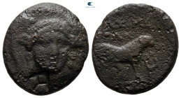 Ionia. Klazomenai circa 386-301 BC. Bronze Æ