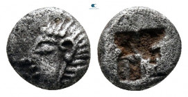 Ionia. Kolophon circa 530-500 BC. Hemiobol AR