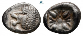 Ionia. Miletos circa 525-475 BC. Diobol AR