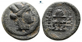 Ionia. Smyrna circa 150-100 BC. Bronze Æ