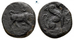 Caria. Kaunos circa 350-300 BC. Bronze Æ
