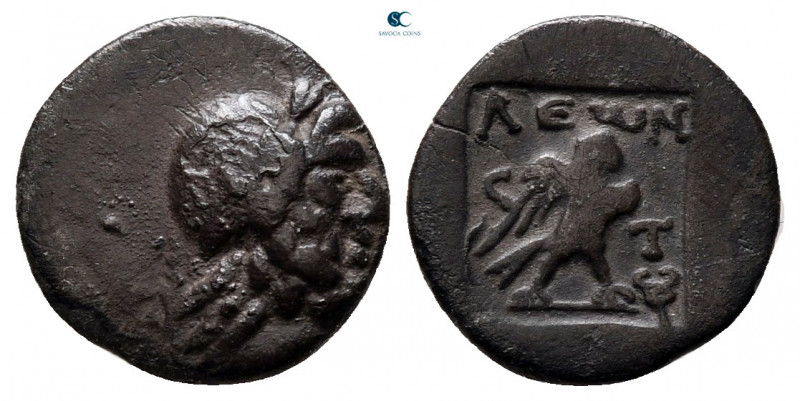 Caria. Stratonikeia circa 125-85 BC. 
Hemidrachm AR

12 mm, 0,79 g



ver...