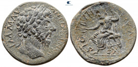 Macedon. Stobi. Marcus Aurelius AD 161-180. Bronze Æ