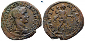 Thrace. Deultum. Severus Alexander AD 222-235. Bronze Æ