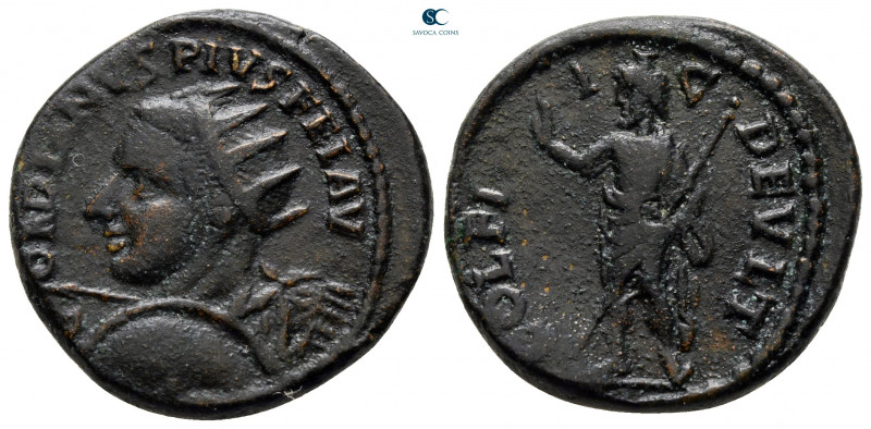 Thrace. Deultum. Gordian III AD 238-244. 
Bronze Æ

21 mm, 6,41 g



very...