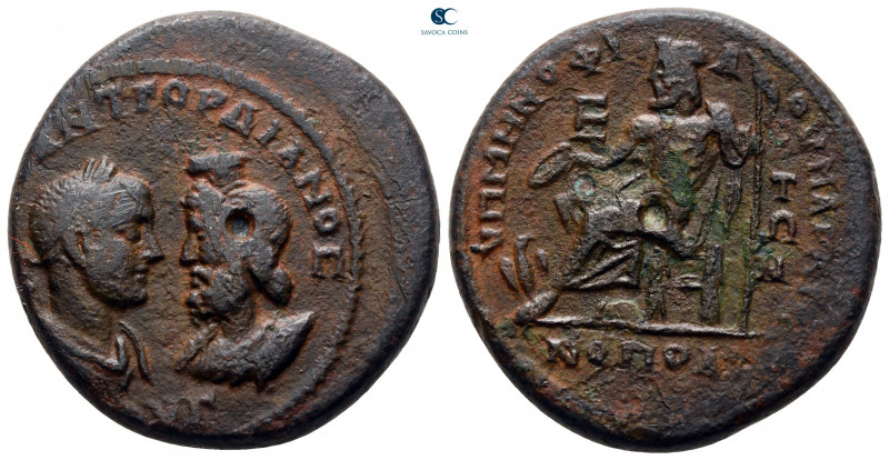 Moesia Inferior. Marcianopolis. Gordian III AD 238-244. 
Bronze Æ

27 mm, 15,...