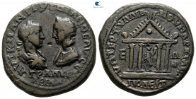 Moesia Inferior. Marcianopolis. Gordian III with Tranquillina AD 238-244. Bronze Æ