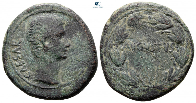 Asia Minor. Uncertain mint. Augustus 27 BC-AD 14. 
Bronze Æ

29 mm, 13,21 g
...