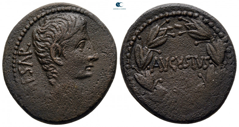 Asia Minor. Uncertain mint. Augustus 27 BC-AD 14. 
Bronze Æ

24 mm, 10,66 g
...