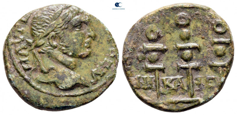 Bithynia. Nikaia. Severus Alexander AD 222-235. 
Bronze Æ

20 mm, 4,71 g

...