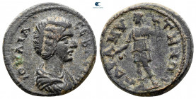 Mysia. Adramytteion. Julia Domna. Augusta AD 193-217. Bronze Æ