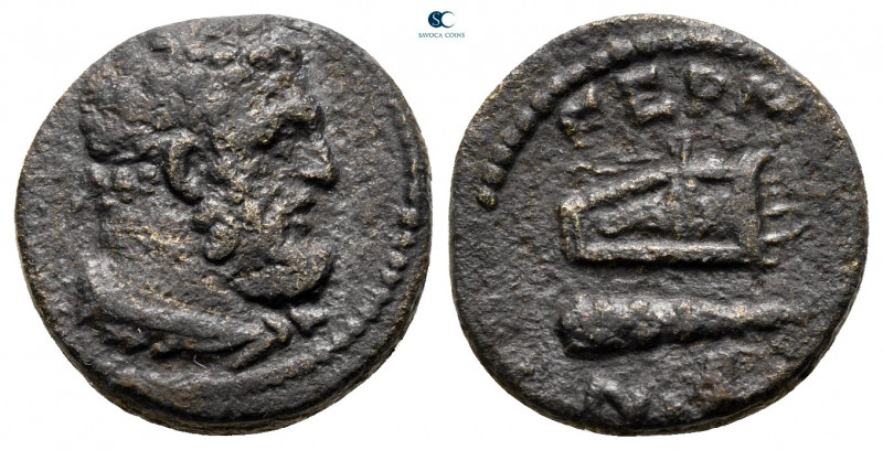 Mysia. Germe. Pseudo-autonomous issue AD 193-217. 
Bronze Æ

15 mm, 2,67 g
...