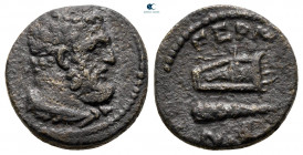 Mysia. Germe. Pseudo-autonomous issue AD 193-217. Bronze Æ