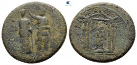 Mysia. Pergamon. Augustus 27 BC-AD 14. Bronze Æ