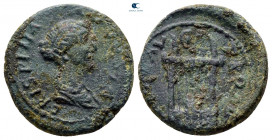 Troas. Alexandreia. Crispina. Augusta AD 178-182. Bronze Æ