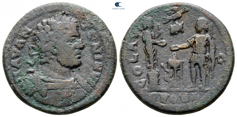 Troas. Alexandreia. Caracalla AD 198-217. 
Bronze Æ

25 mm, 9,67 g



nea...