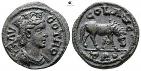 Troas. Alexandreia. Pseudo-autonomous issue AD 253-268. Bronze Æ