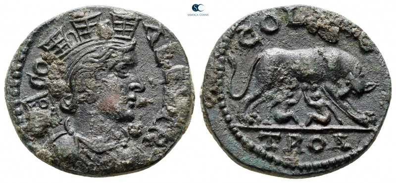 Troas. Alexandreia. Pseudo-autonomous issue AD 253-268. 
Bronze Æ

21 mm, 6,0...