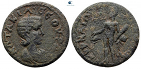 Aiolis. Kyme. Otacilia Severa AD 244-249. Bronze Æ